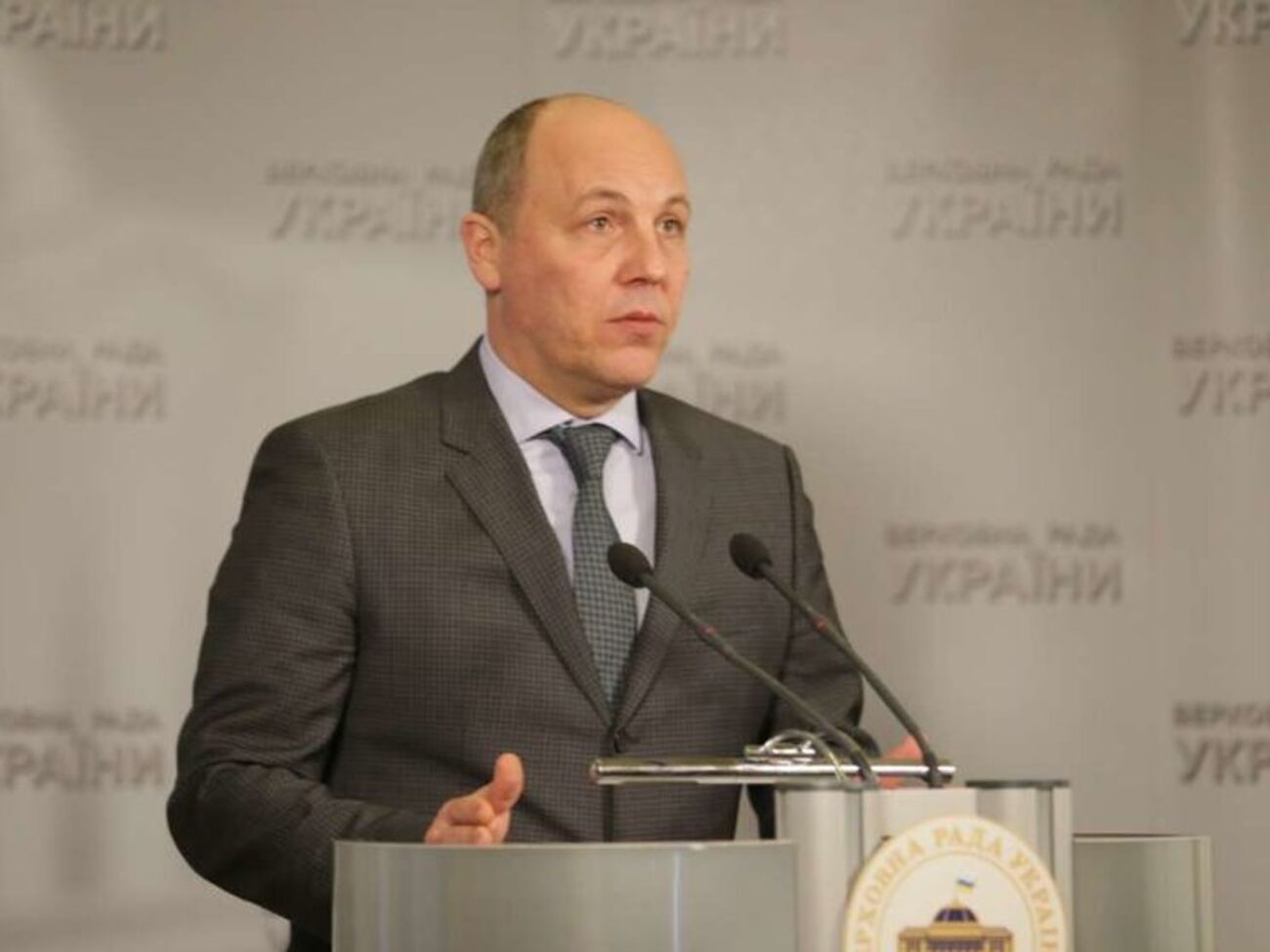 Парубий: Очень важно понимание того, что был перехвачен один сценарий и один из потоков по дестабилизации