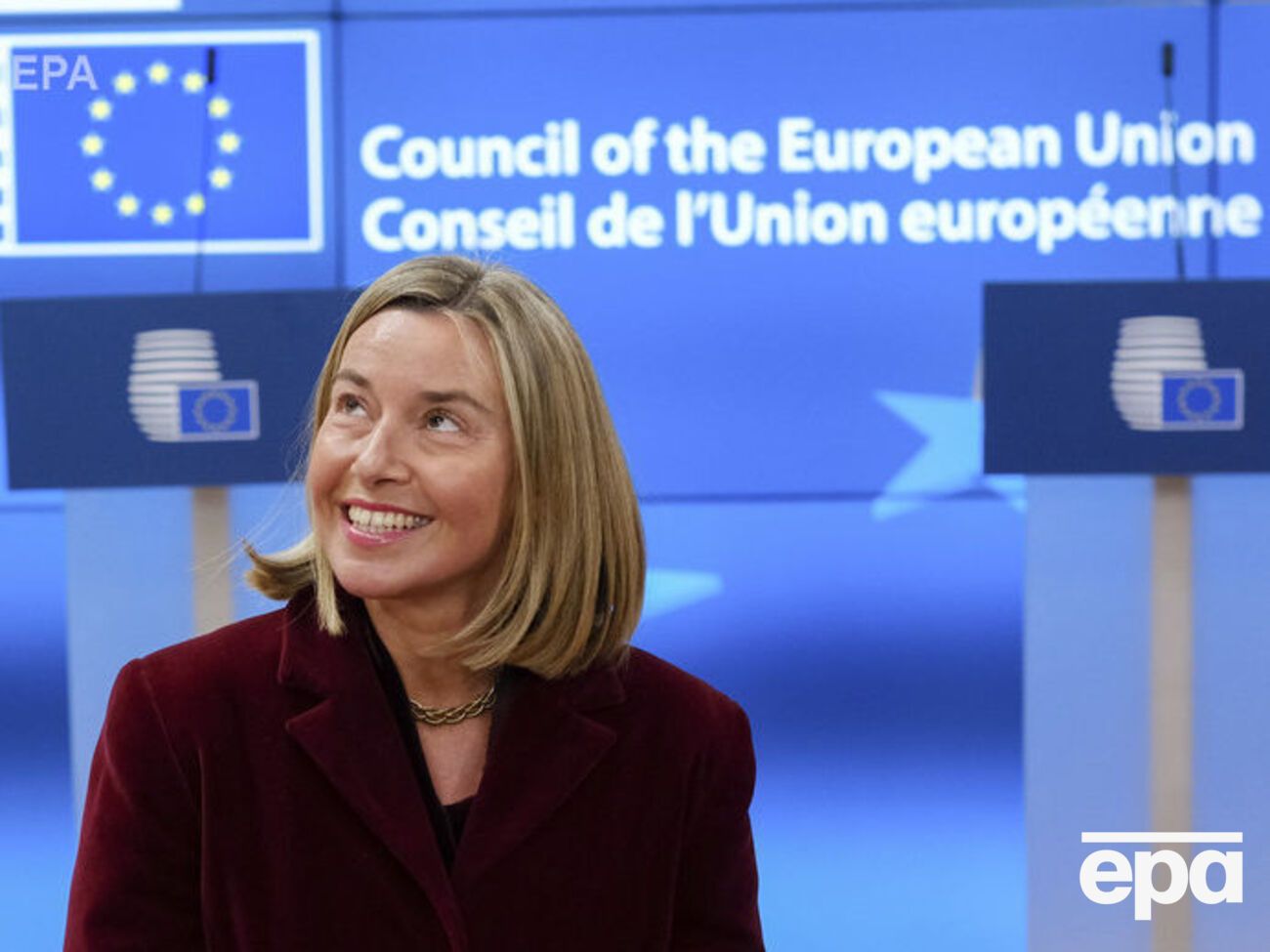 Могеріні: Із 2014 року загальна сума на гуманітарну допомогу становить &euro;700 млн