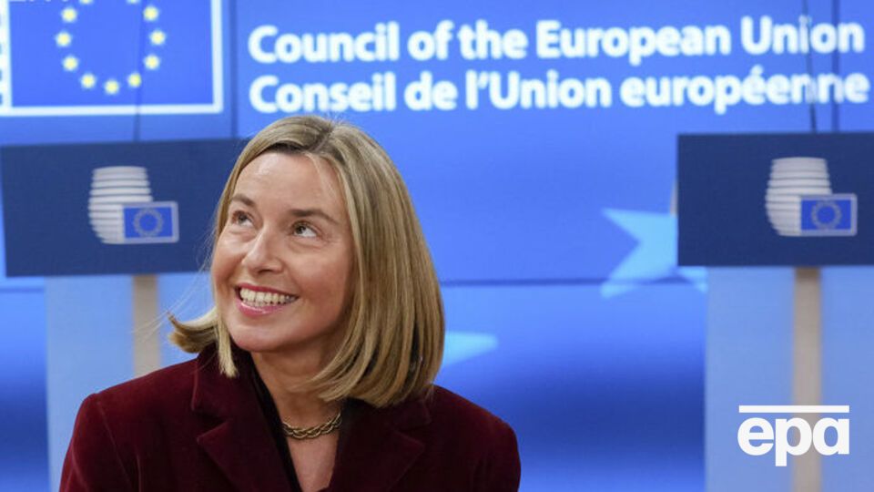 Могеріні: Із 2014 року загальна сума на гуманітарну допомогу становить €700 млн