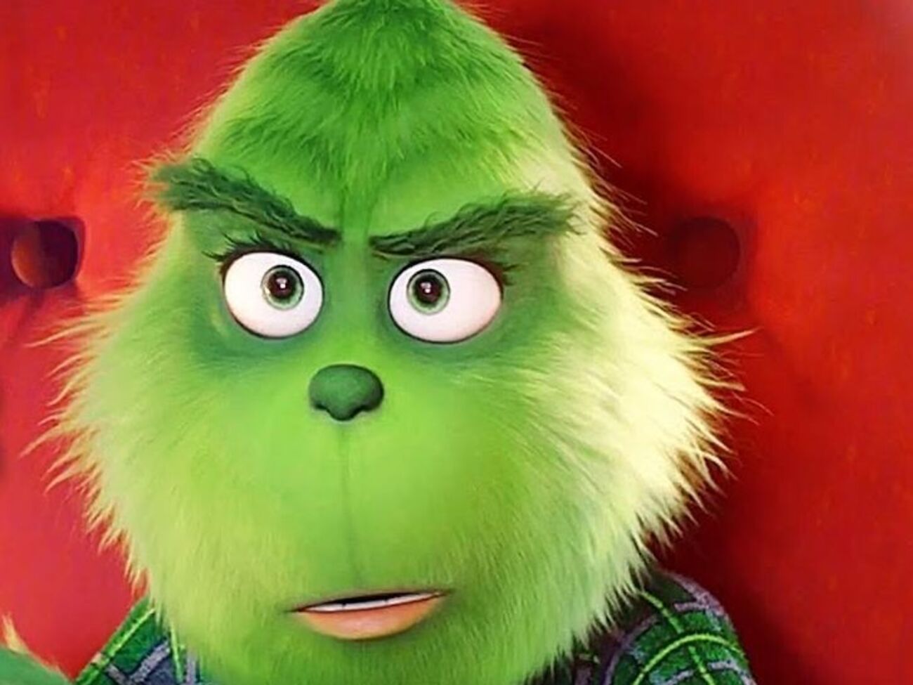 Гринч затаил обиду на жителей города