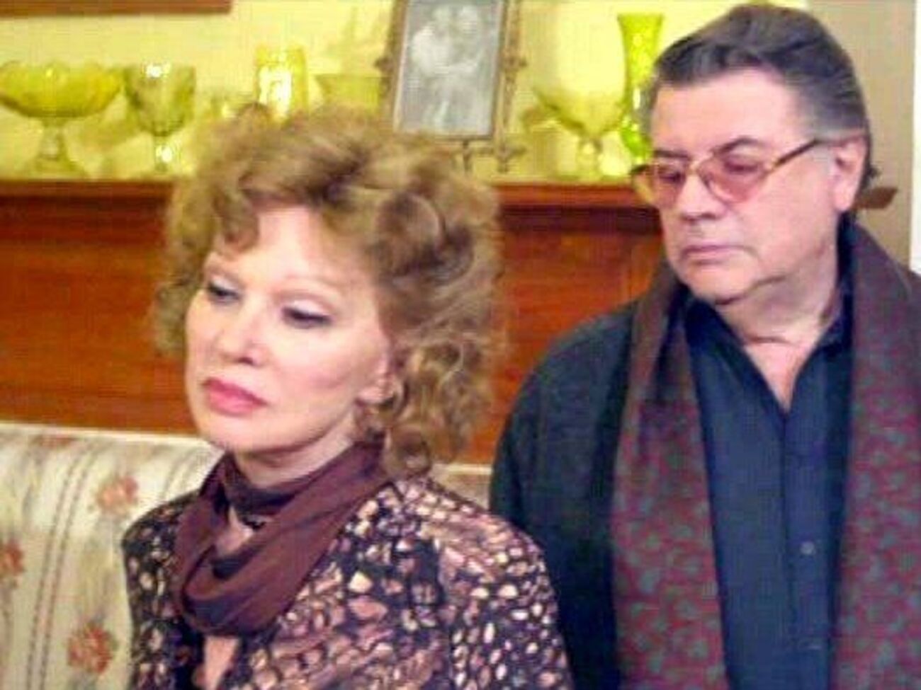 Ширвиндт о Гурченко: Вдруг ей&nbsp;показалось, что&nbsp;она&nbsp;стала стареть. И&nbsp;она&nbsp;померла. Сто процентов!