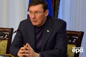 Луценко (на фото) отметил, что Бакулин покинул территорию Украины