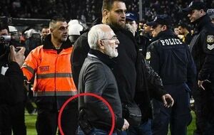 Представитель Саввиди говорит, что бизнесмен не угрожал арбитру