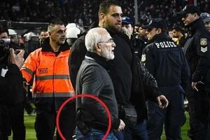 Представитель Саввиди говорит, что бизнесмен не угрожал арбитру