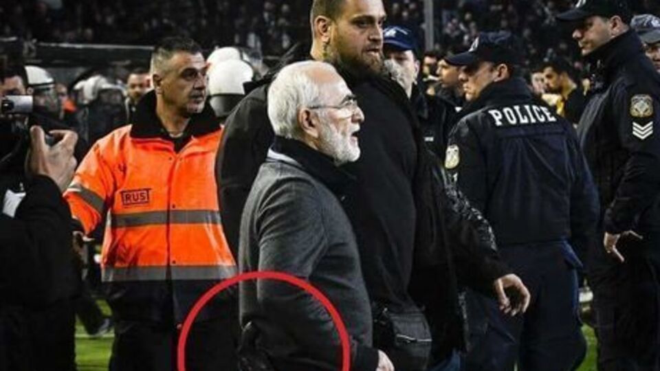 Представитель Саввиди говорит, что бизнесмен не угрожал арбитру