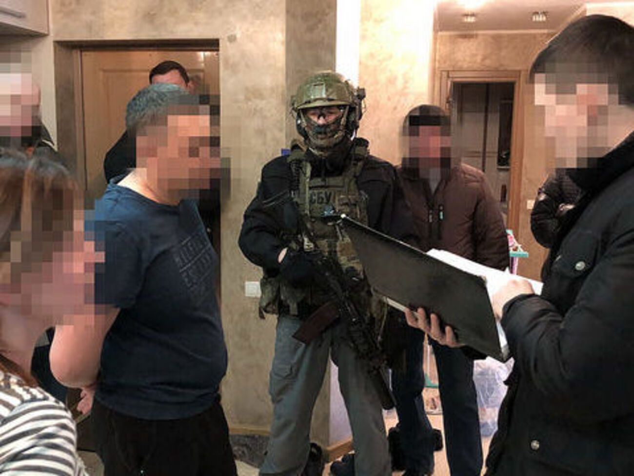 У межах кримінального провадження затриманому оголошено про підозру