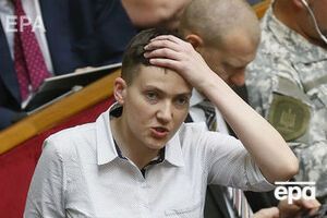 У Савченко заявили, что она отправилась с рабочим визитом в ПАСЕ