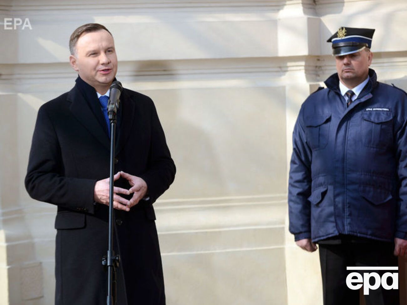 Дуда: Ми вимагаємо поваги до історичної правди