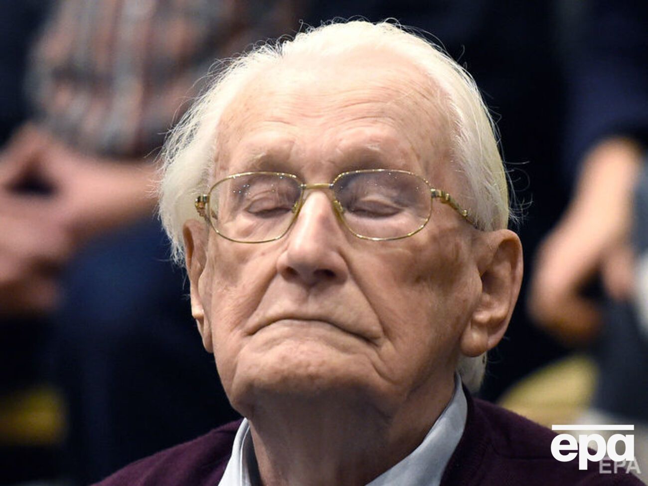 Екс-співробітник адміністрації Аушвіца Гренінг дожив до 96 років