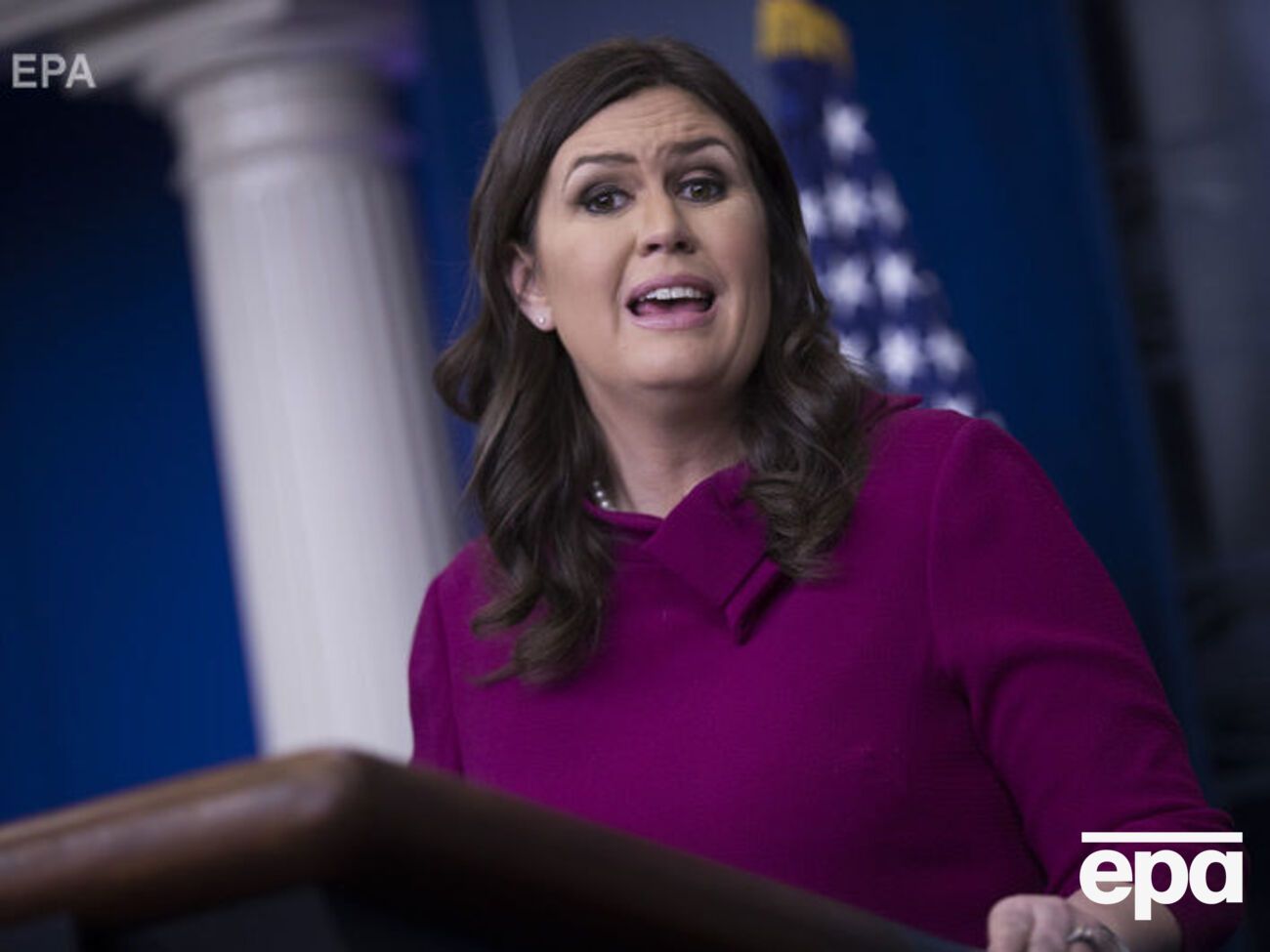 Сандерс: Мы готовы оказать любую помощь своему союзнику