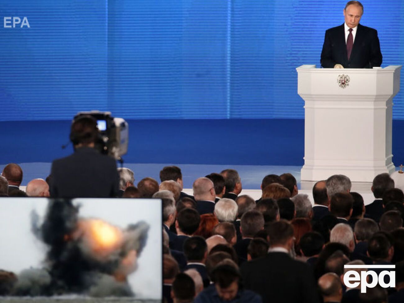 Копка:&nbsp;Путин, как фокусник из шляпы, демонстрировал изумленной и восторженной публике все новые и новые чудеса, созданные российским ВПК