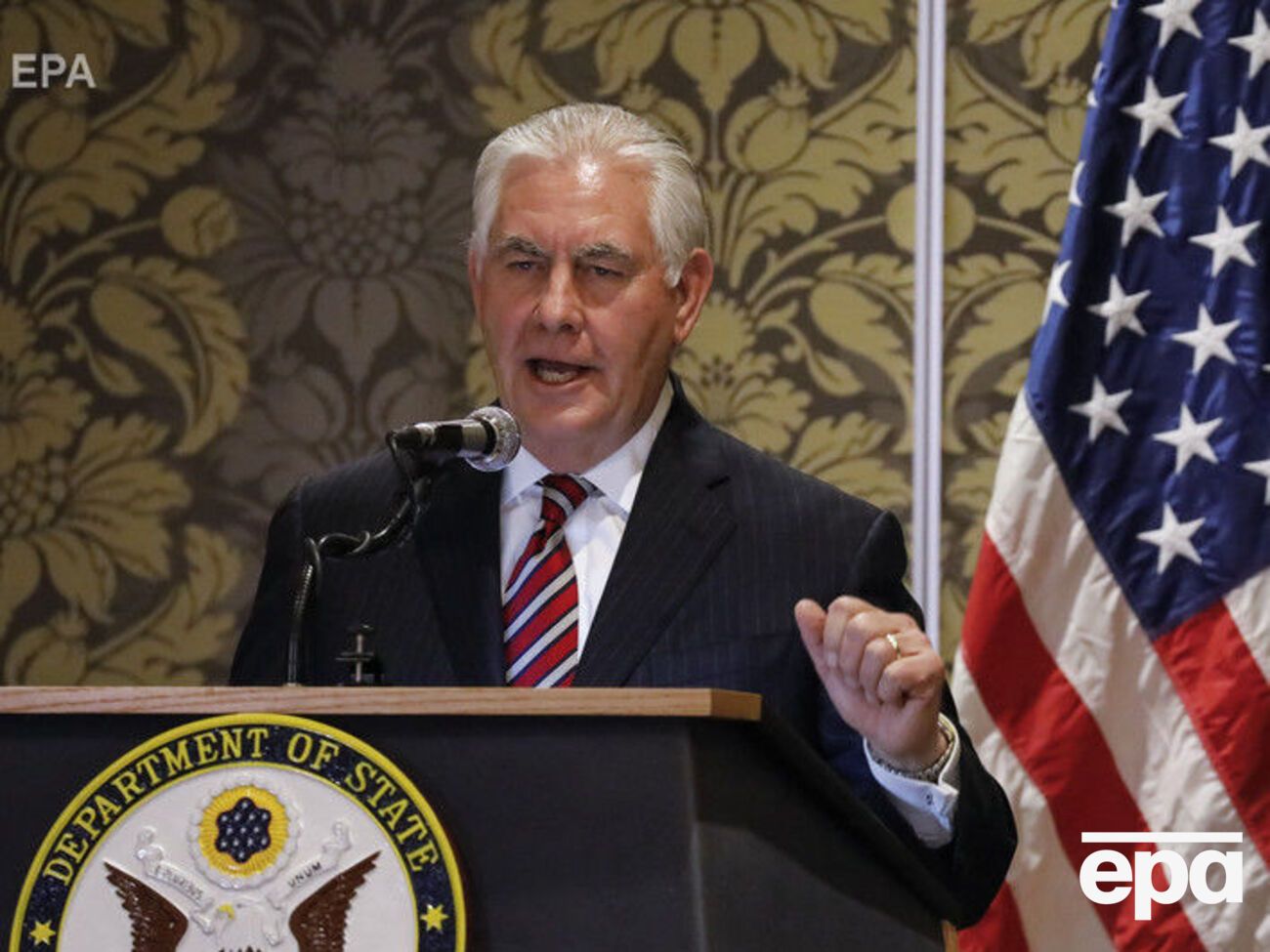 Тіллерсон: У нас є абсолютна впевненість у розслідуванні, яке проводить Великобританія