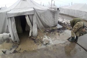 В марте 2018 года украинские военнослужащие заявляли, что на военном полигоне Широкий Лан ухудшились условия для жизни