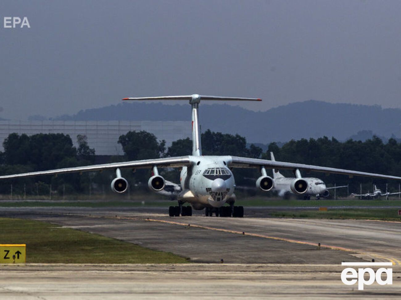 В Естонії заявили про порушення Іл-76 повітряного простору країни