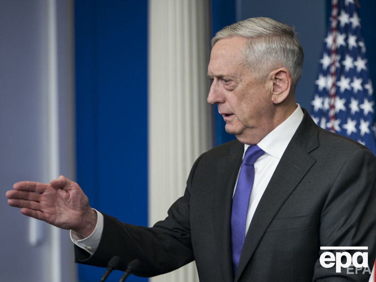 Меттіс зустрінеться із командувачем американських військ в Афганістані