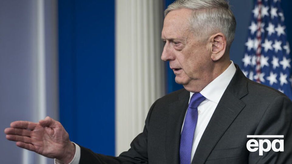 Меттіс зустрінеться із командувачем американських військ в Афганістані