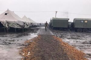 В марте 2018 года украинские военнослужащие заявляли, что на военном полигоне Широкий Лан ухудшились условия для жизни