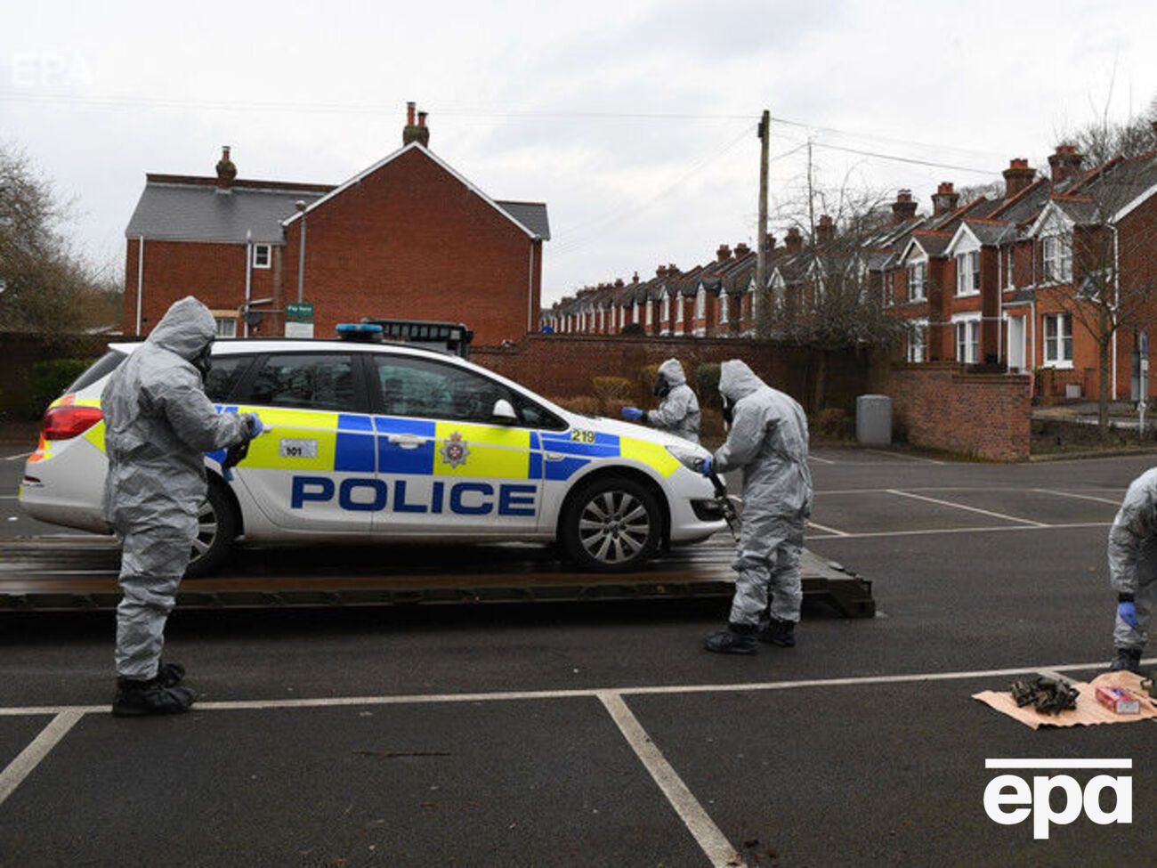 Скрипаля отравили нервно-паралитическим газом