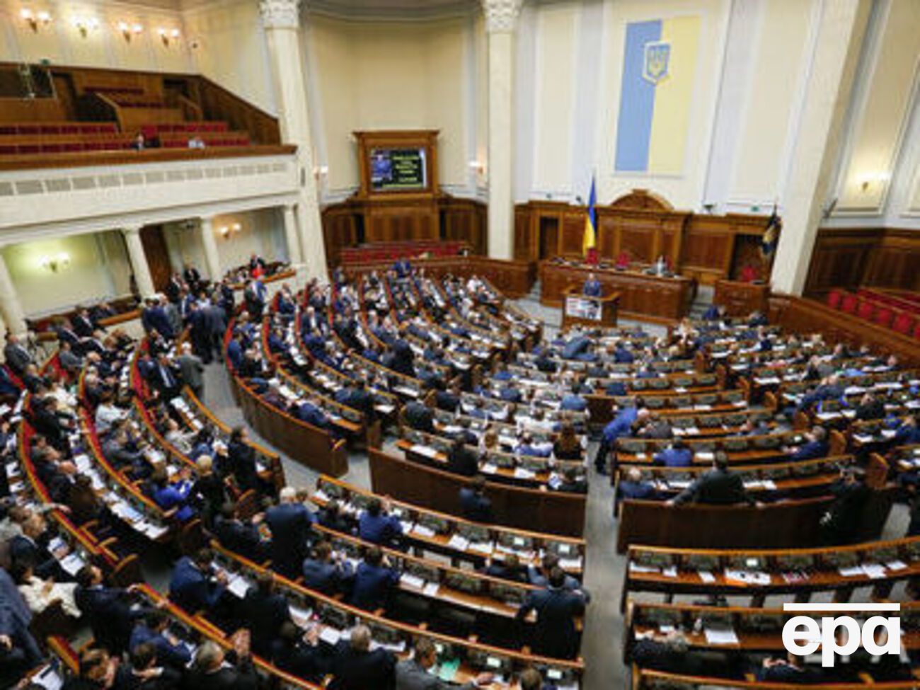 13 марта Рада приняла во втором чтении и в целом законопроект №7161