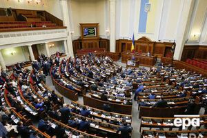 13 марта Рада приняла во втором чтении и в целом законопроект №7161