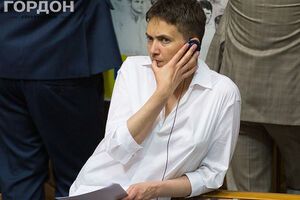 Сейчас Савченко находится в Страсбурге