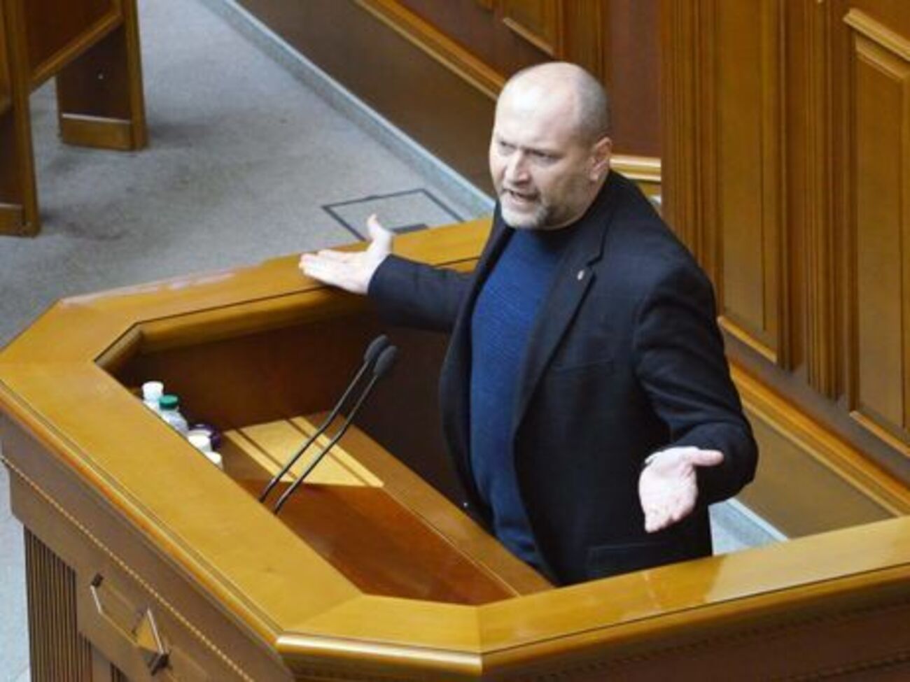 Борислав Береза: Ору! Повідомте їй, що вона не у Страсбурзі, а в Брюсселі