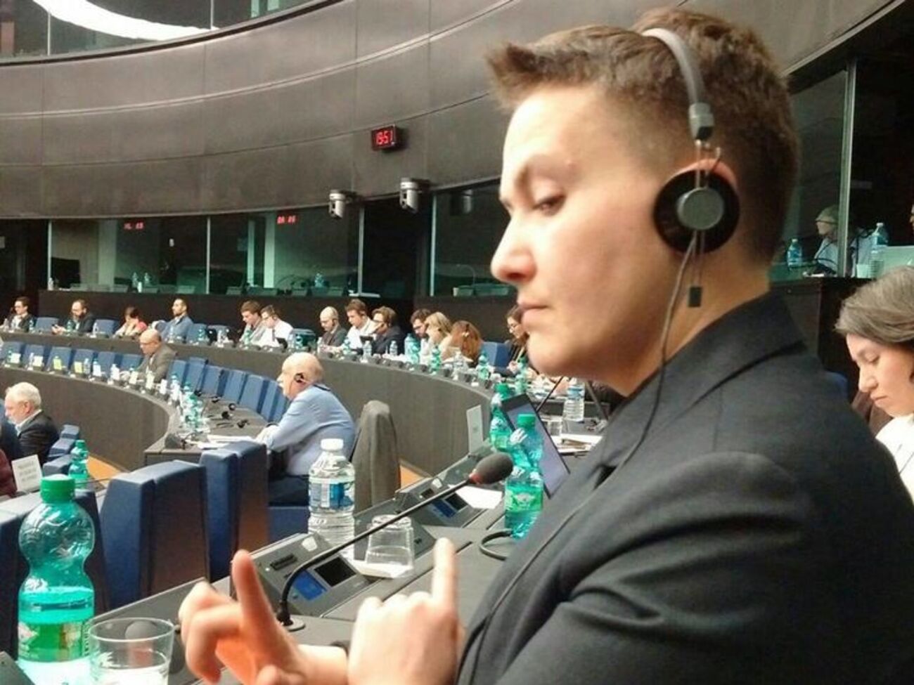Савченко: Официальной повестки о вызове на допрос я лично не получала