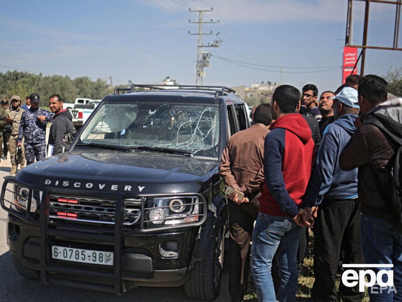 Вибух стався невдовзі після того, як кортеж в'їхав у сектор Гази