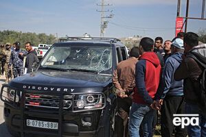 Вибух стався невдовзі після того, як кортеж в'їхав у сектор Гази