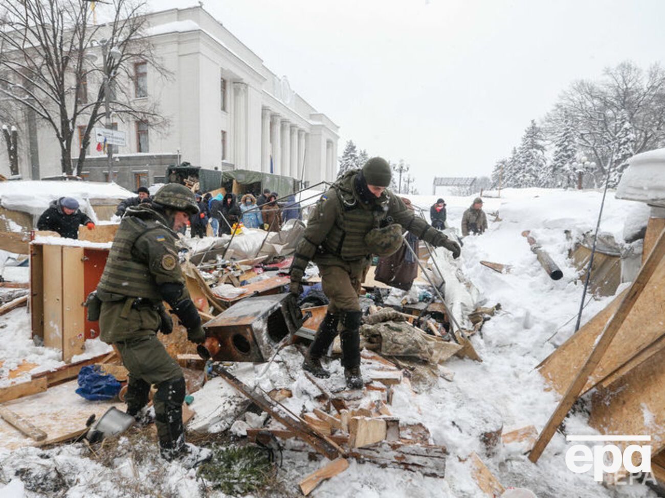 Аваков:&nbsp;После того, как там было найдено оружие, все вещи были описаны