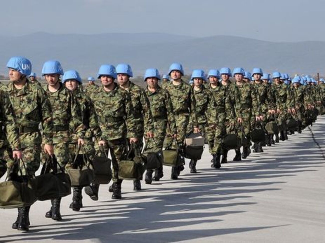 Вопрос о миротворцах ООН на Донбассе поднимается с сентября 2017 года