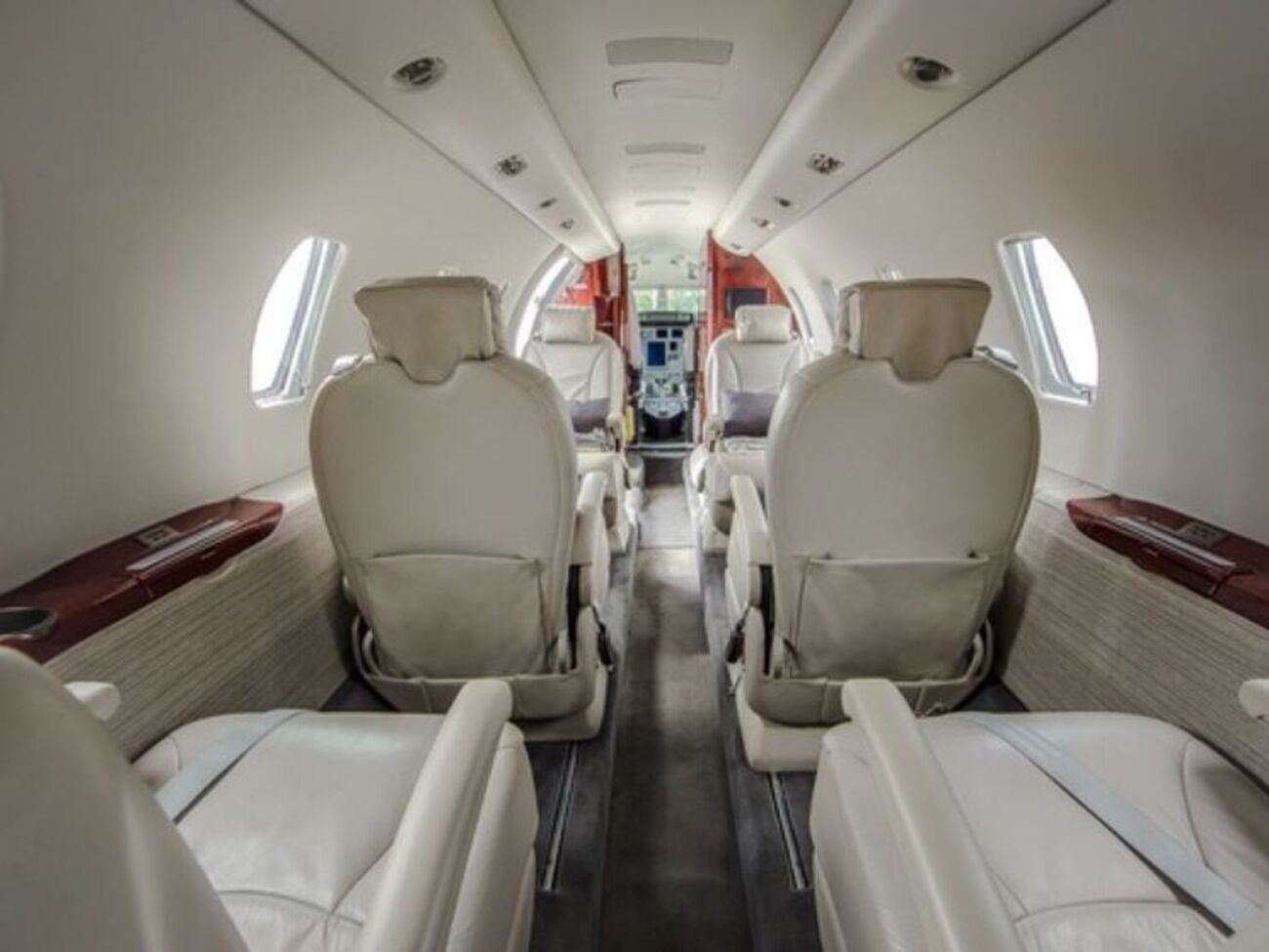 Каплін виклав у Facebook фотографії літака