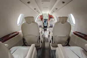 Каплін виклав у Facebook фотографії літака