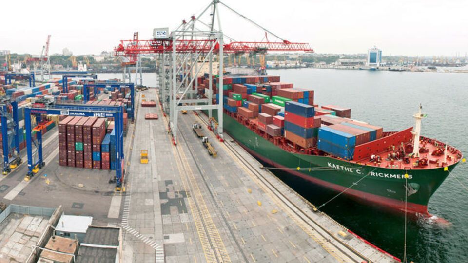 ДП "Контейнерный Терминал Одесса" входит в группу немецкой компании HHLA AG