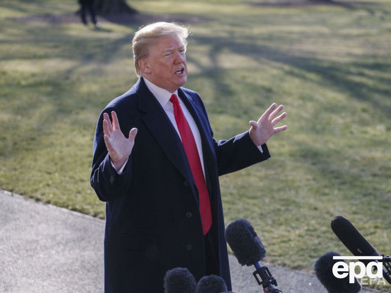 Трамп сказав, що цінує виконану Тіллерсоном роботу