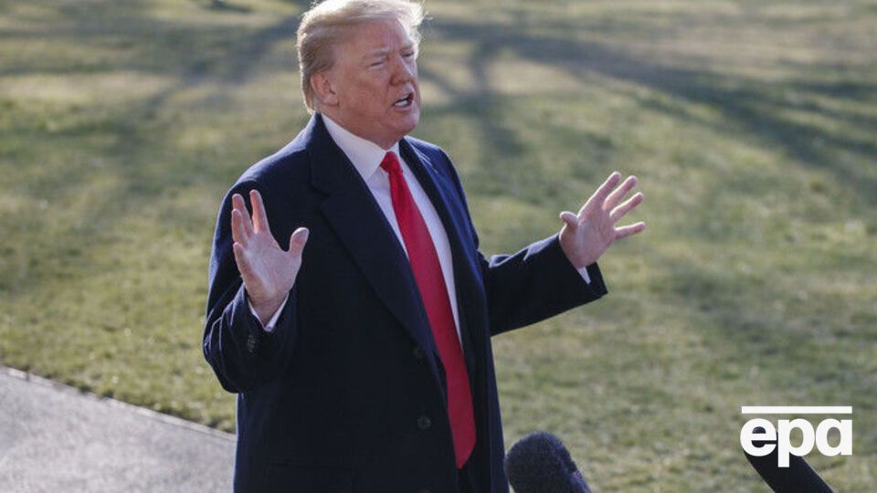 Трамп сказал, что ценит проделанную Тиллерсоном работу