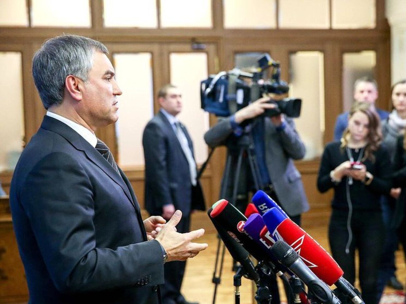 Володін: Абсолютно очевидно, що до отруєння причетні органи влади, спецслужби Великобританії