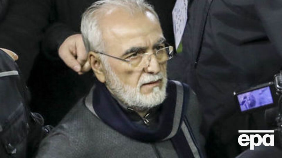 Саввиди выбежал на поле во время матча