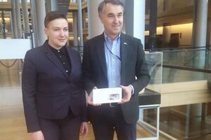 У Верховній Раді повідомили, що не відправляли Савченко в Страсбург
