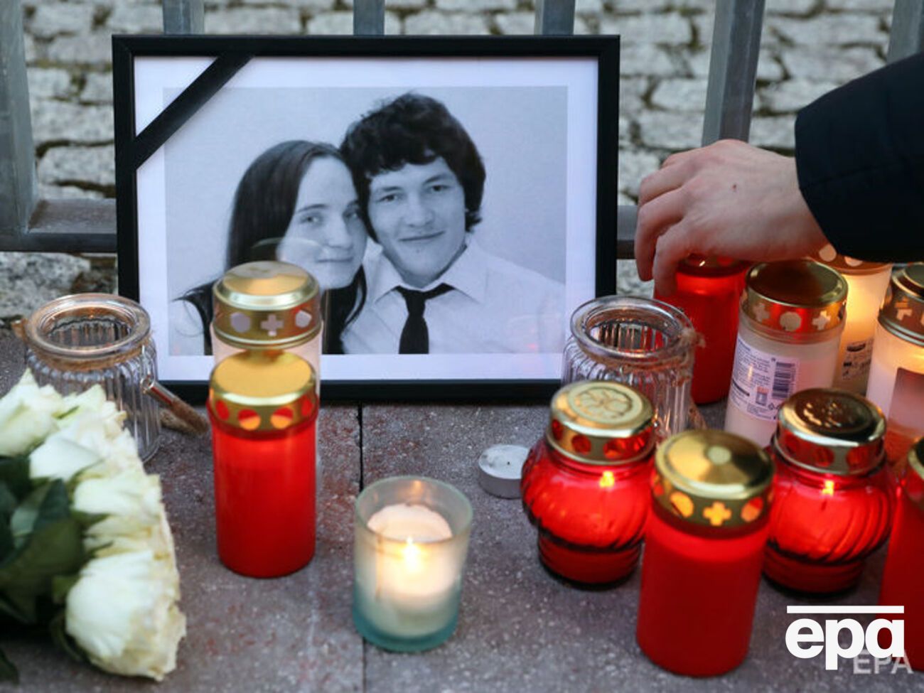 Гибель Куцяка и его невесты стала поводом для массовых акций в Словакии
