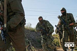 Затриманий був у лавах бойовиків із 2015 року