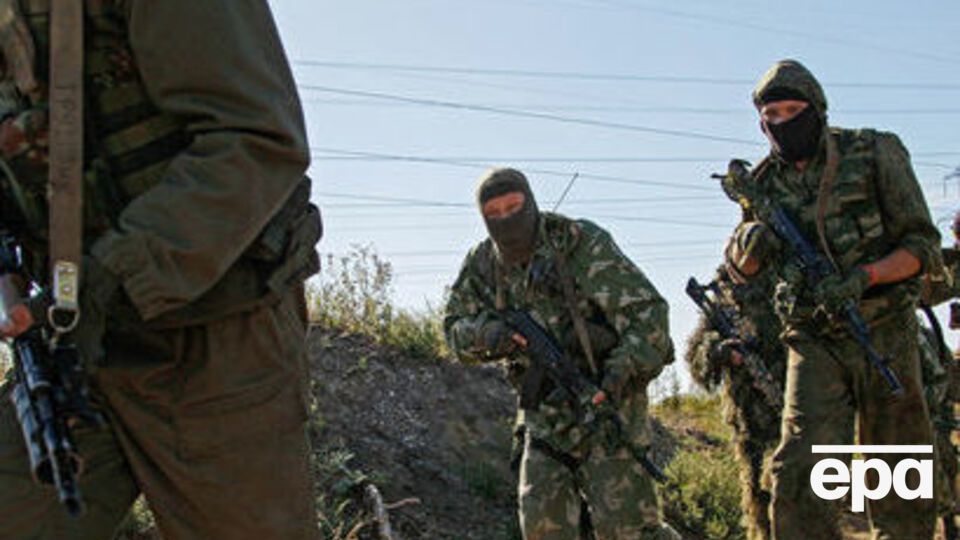 Затриманий був у лавах бойовиків із 2015 року