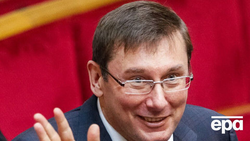 Луценко рассказал о своей зарплате