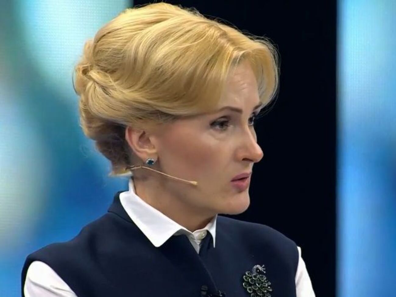 Яровая: Все, что происходит сегодня, рассчитано на и так уже слабую нервную систему британцев и европейцев