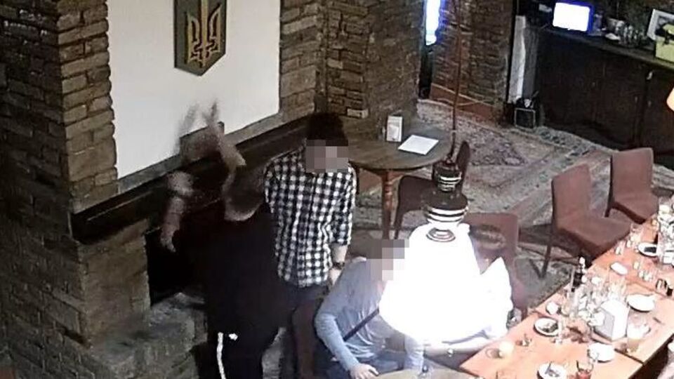 Инцидент произошел в одном из тернопольских кафе
