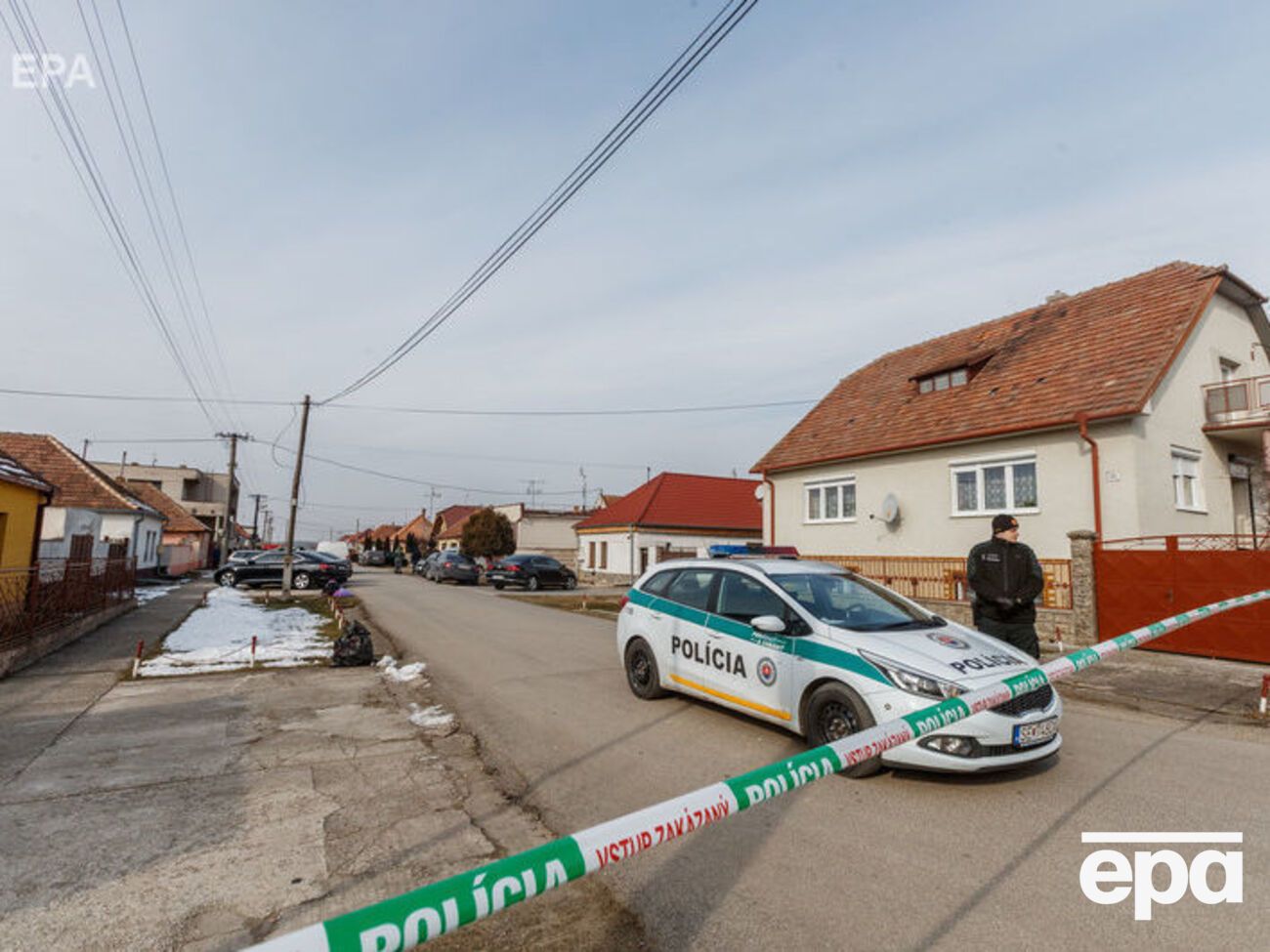 Словацкая полиция вновь задержала фигуранта расследования Куцяка