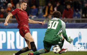 Джеко забил единственный мяч на "Стадио Олимпико"