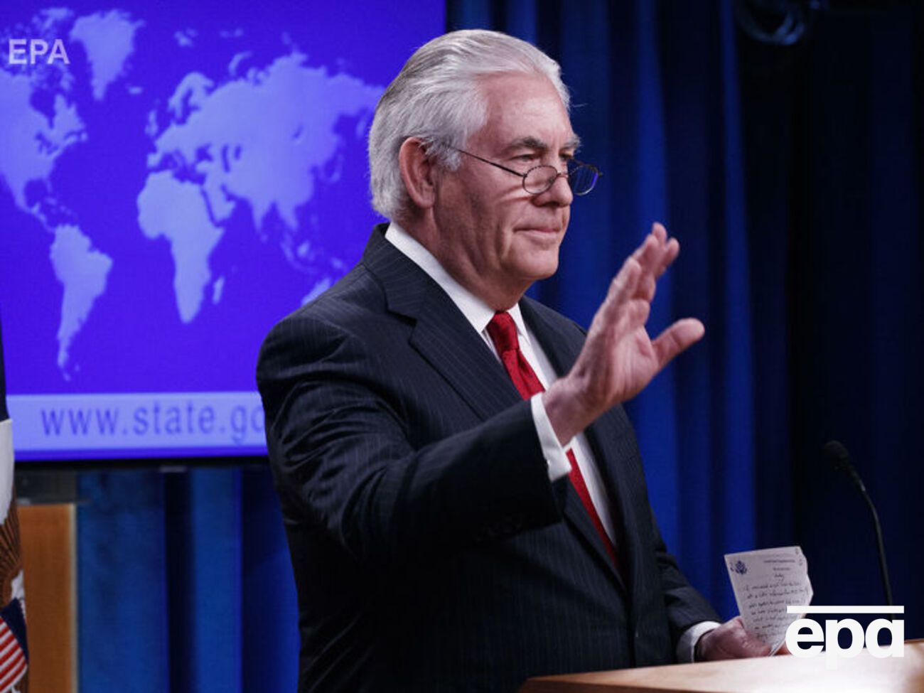 Тіллерсон закликав високопоставлених співробітників Держдепартаменту залишатися на своїх посадах