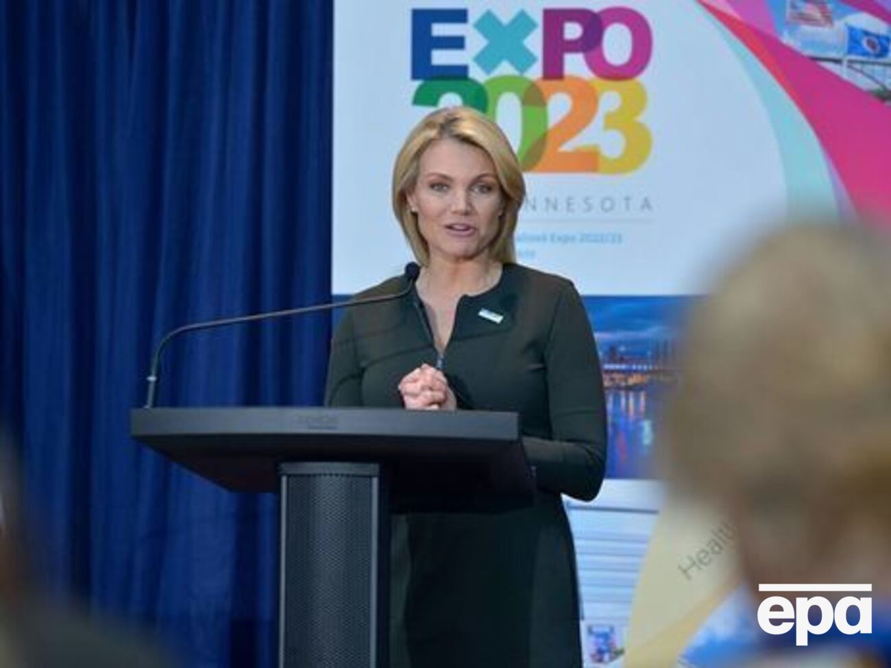 Ноєрт працює в Держдепі з квітня 2017 року