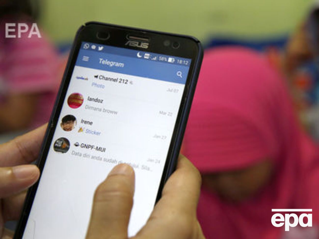 У Росії Telegram користується майже 10 млн осіб